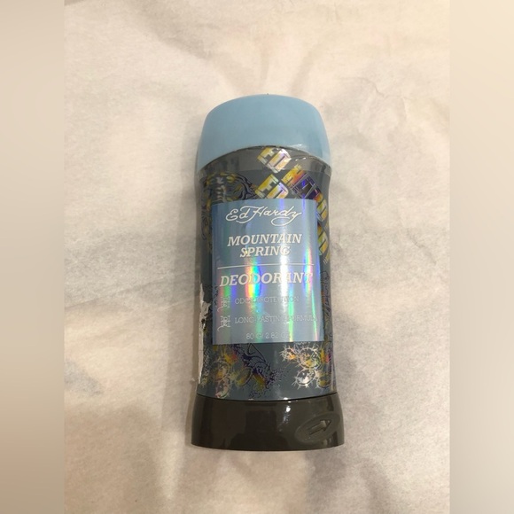 Ed Hardy mountain spring‎ odor protection deodorant 2pack new - Picture 4 of 14